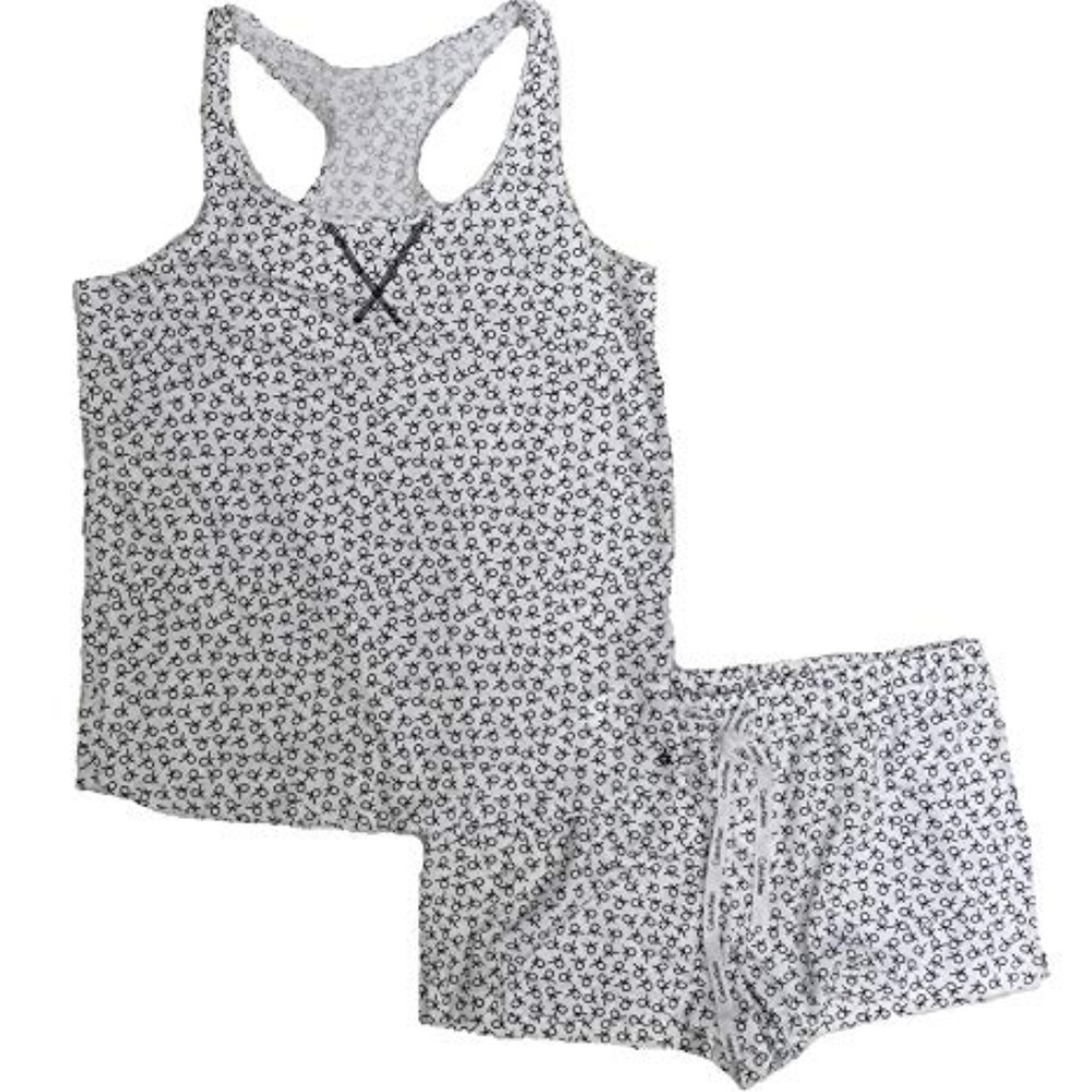 NWT Calvin Klein Tank Top Short Pajama Set Small